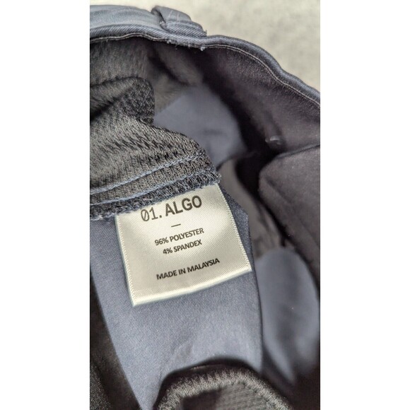 01.Algo Men Pants 38x31 Performance Tech Chino Straight Fit Golf Activewear - Picture 10 of 16